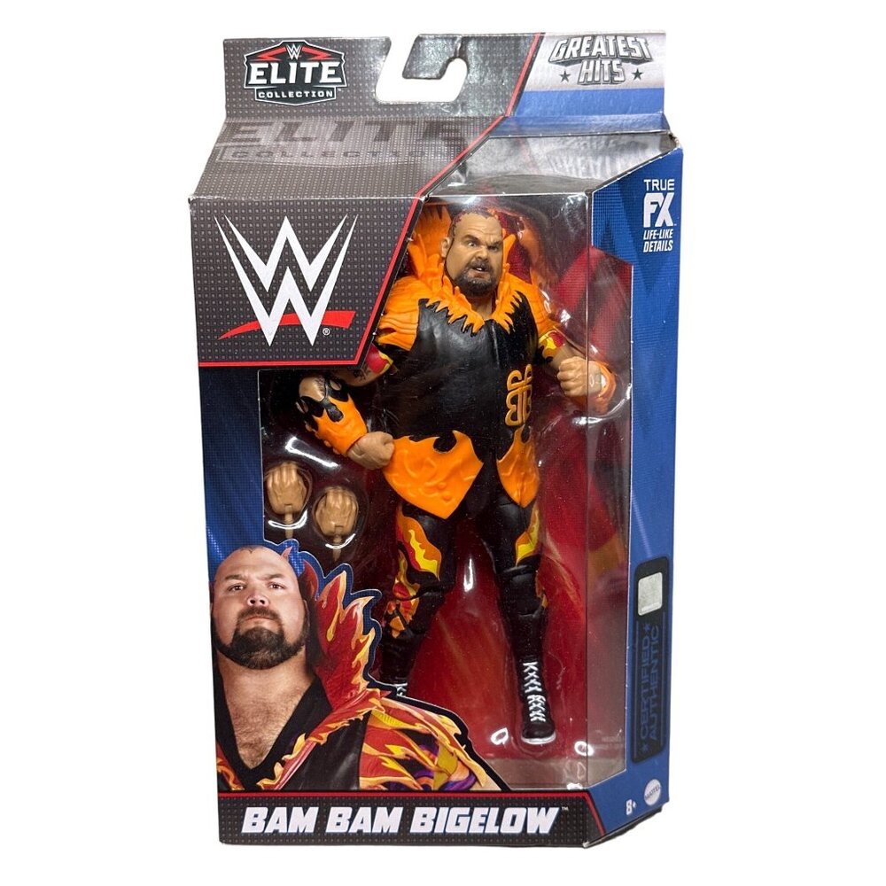 WWE Elite Collection Greatest Hits Bam Bam Bigelow Action Figure